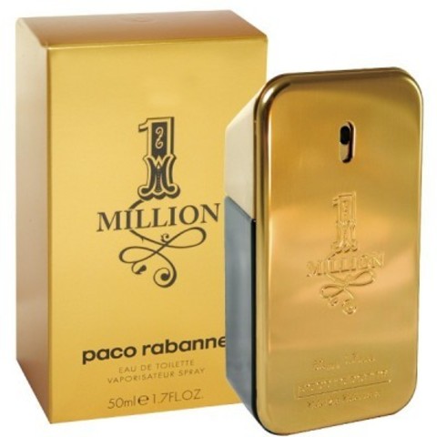 Paco Rabanne: 1 Million мужская туалетная вода edt, 100мл