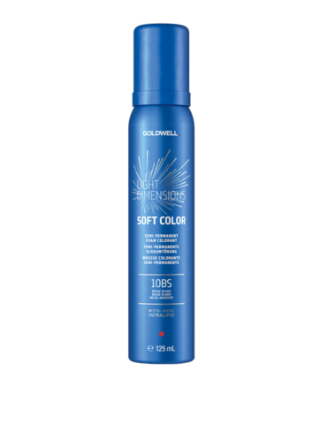 Goldwell мягкая тонирующая пенка для волос SOFT COLOR 10BS 125 мл