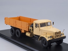 KRAZ-257B1 board beige-orange 1:43 Start Scale Models (SSM)