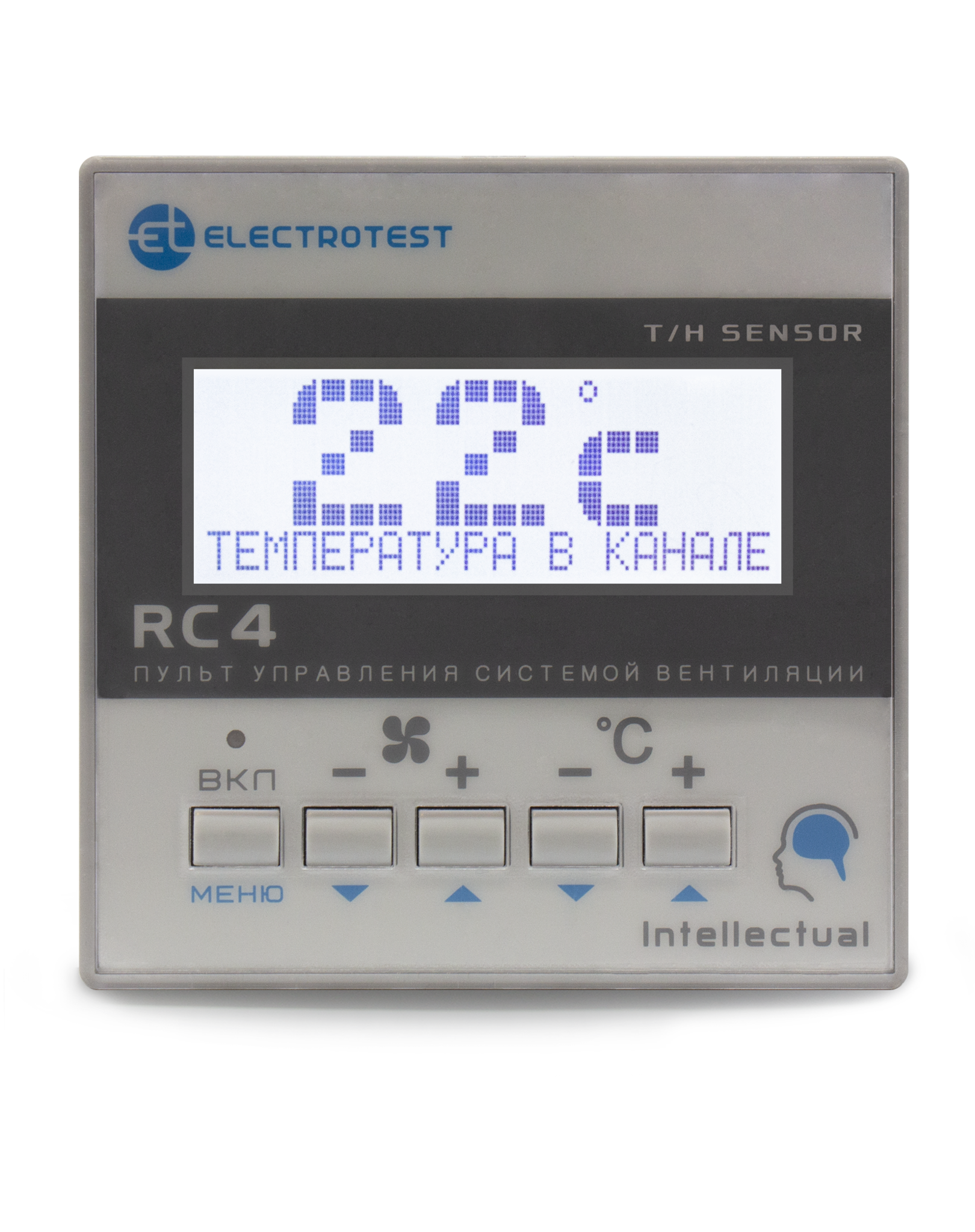 Electrotest OPTIBOX A W-TR24/X(c выносным пультом управления, для  управления вентилятором через внешнее устройство) Модуль-шкаф автоматики  вентиляции ➤ купить с 🚚 по Москве и всей России