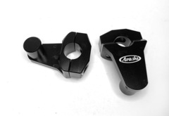 Проставки руля Arashi c 22 мм на 22 мм черные