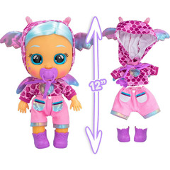 Край Бебис Фэнтази Аутфит Бруни 31 см в Худи в Драконьем Стиле