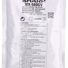 Девелопер Sharp Orion (600000 стр) MX560GV