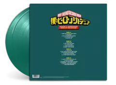 Виниловая пластинка. OST - My Hero Academia: Season 6 (Green)