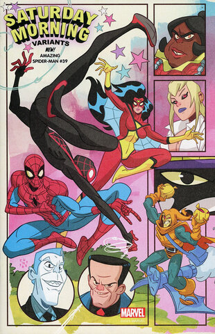 Amazing Spider-Man Vol 6 #39 (Cover C)