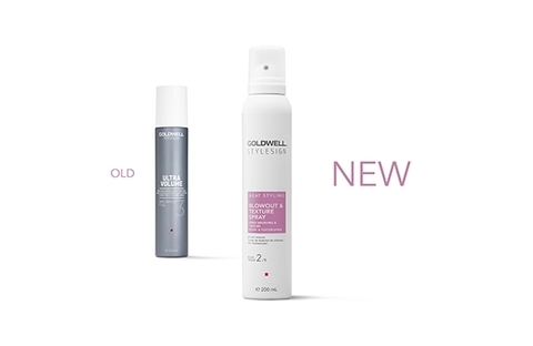 GOLDWELL BLOWOUT & TEXTURE SPRAY Термозащитный спрей для текстурной укладки 200 мл