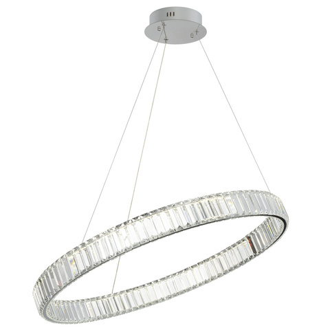 Подвесная светодиодная люстра Citilux Чезаре CL338181