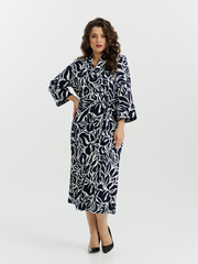 4500/1В Халат на поясе