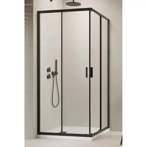 Radaway 10258090-54-01 Душевое ограждение Alienta Black D 80x90x190 10258090-54-01