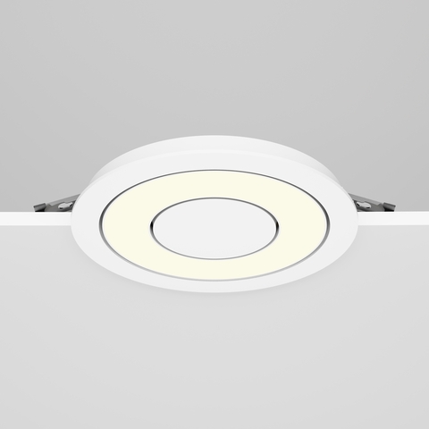 Встраиваемый светодиодный светильник Maytoni Vector DL102-12W3K-W