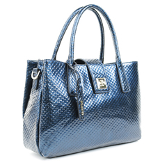 5277 Fiato  анаконда синий  (сумка женская)