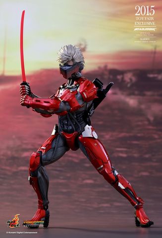 Фигурка Райден Metal Gear Rising — Raiden Inferno Armor Version