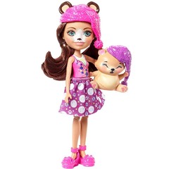 Набор с мишками и кроватью. Энчантималс