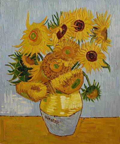 Visconti Van Gogh 2011, Sunflowers Vs-783/20F)