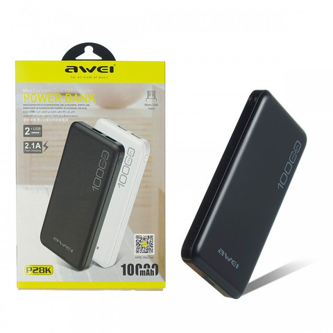 Power Bank Awei P28K 10000 maH