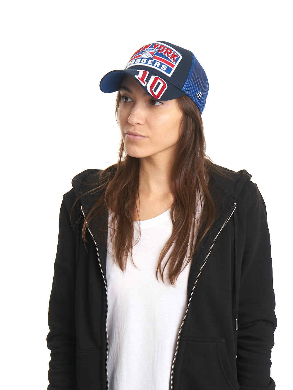 Бейсболка NHL New York Rangers № 10 