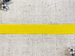 Лента киперная, хлопок, ш. 2 см, лимонный