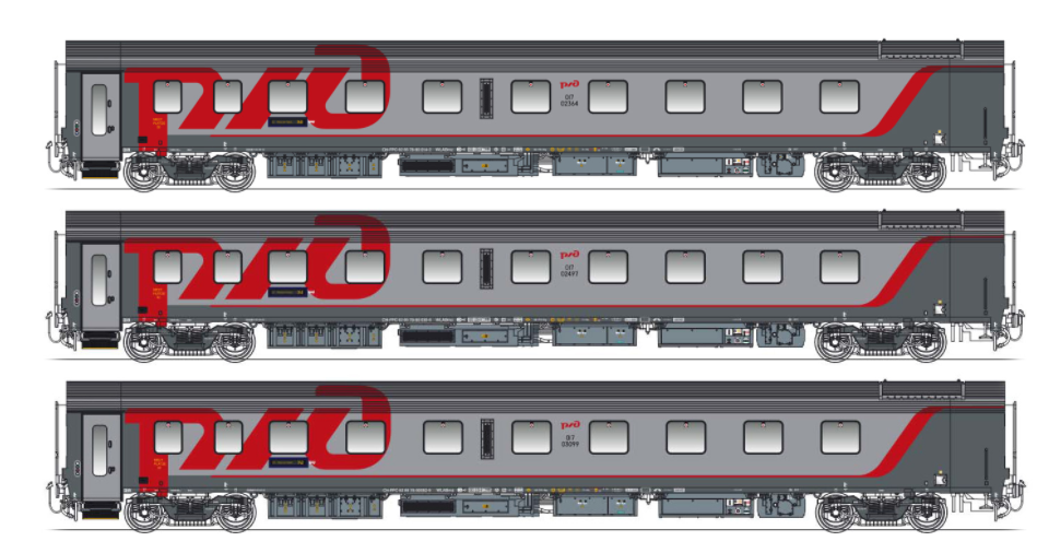 Вагон номер 0. Модели пассажирских вагонов РЖД. Вагон Tillig RZD. Lsm 48038 набор вагонов 3шт WLABMZ Москва-Берлин РЖД Epoche vi 1/87. Lsm 98021 набор вагонов 2шт WLABMZ Москва-Хельсинки РЖД Epoche vi 1/87.