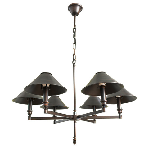 Люстра Arte Lamp Giordano A2398LM-6BA