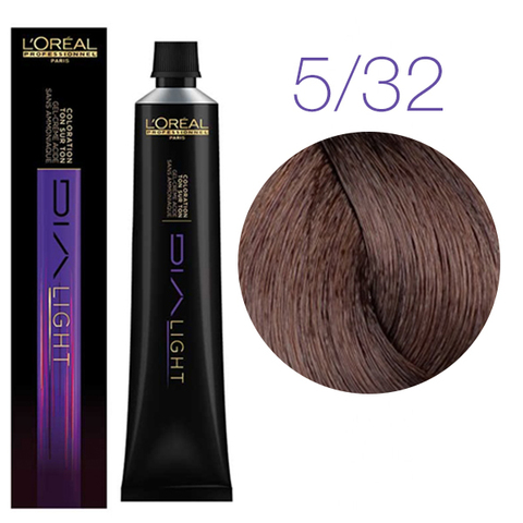 L'Oreal Professionnel Dia light 5.32 (Кофе) - Краска для волос