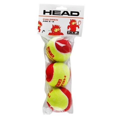 Мяч теннисный HEAD T.I.P Red, арт.578113