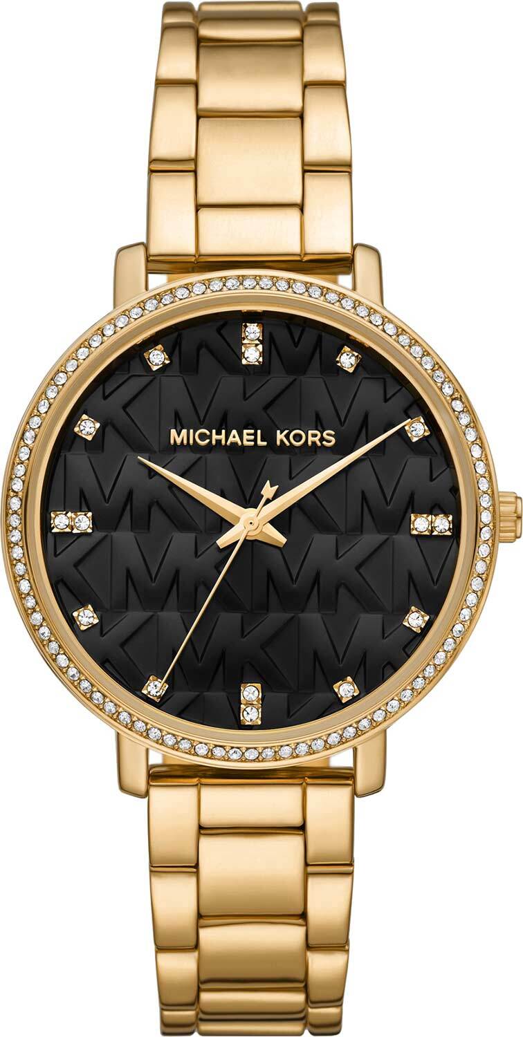 are michael kors watches real diamonds