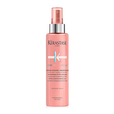 Kerastase Chroma Absolu Serum Chroma Thermique - Термоактивный флюид-спрей для защиты окрашенных чувствительных и поврежденных волос