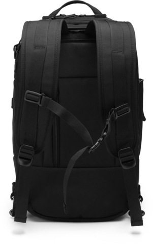 Картинка рюкзак для путешествий Ozuko 9229L Black - 3