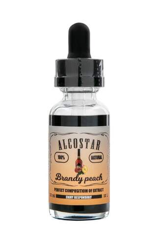 Эссенция Alcostar Brandy peach 30мл