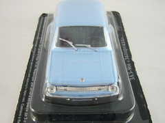 ZAZ-966 Zaporozhets blue 1:43 DeAgostini Auto Legends USSR #36