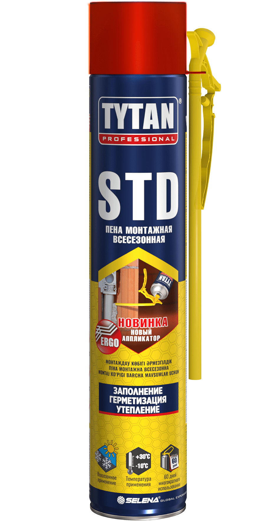 Tytan professional пена монтажная. Tytan professional std. Tytan professional std. Tytan professional std. Tytan professional std эрго пена монтажная всесезонная 750 мл.