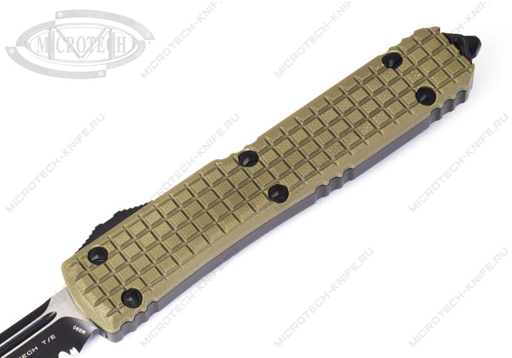 Нож Microtech Ultratech OD Green Frag 123-3FRGTODS Serrated - фотография 