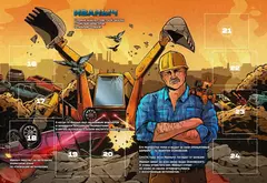 Настоящий герой. Альбом для коллекционирования наклеек