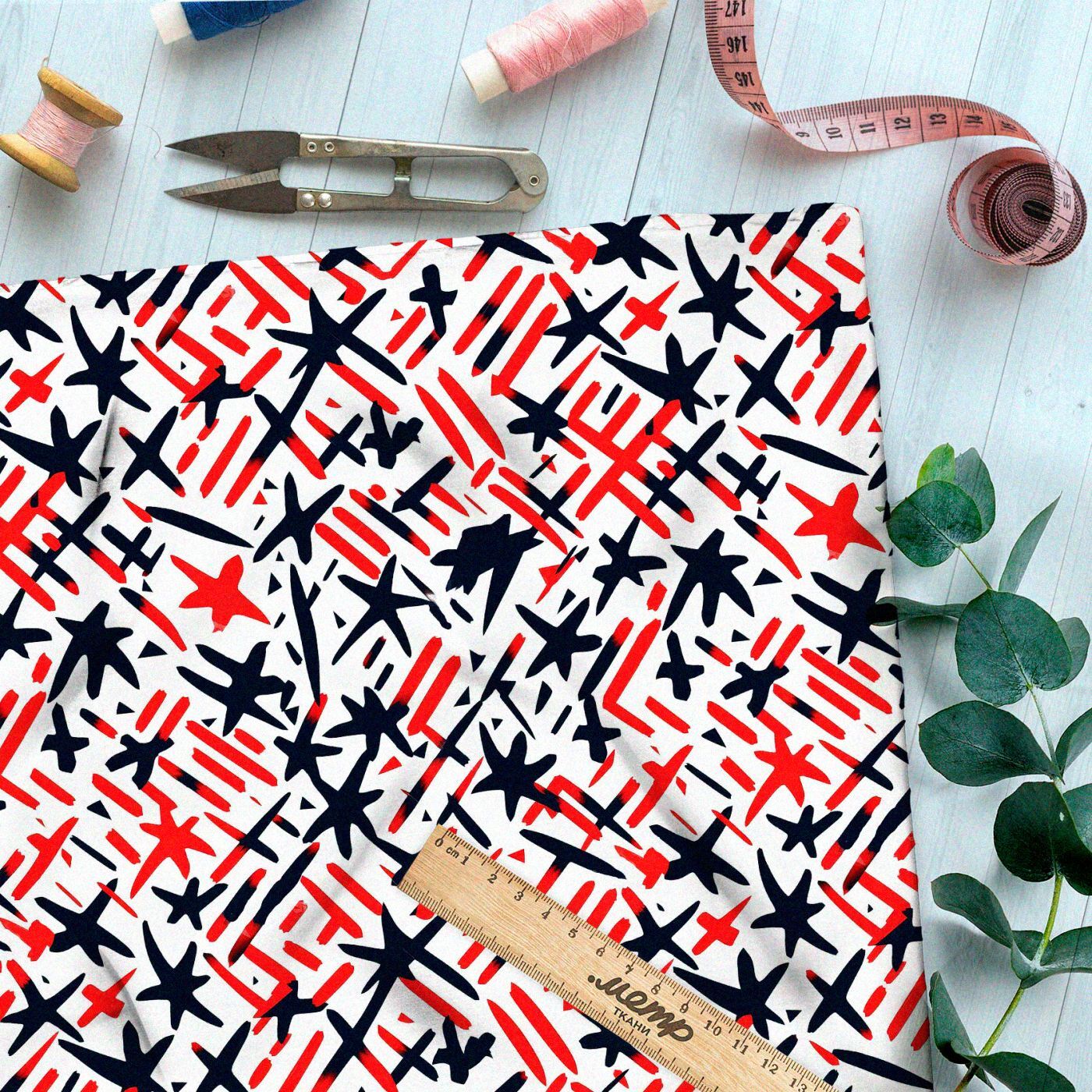 Ткань премиум атлас вибрирующие созвездия. Купить Ткань премиум атлас с ...