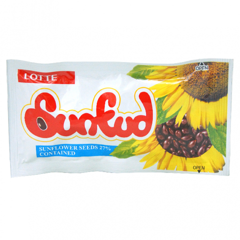 Семечки в молочном шоколаде Sunfud Lotte, 30 гр