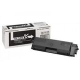 Kyocera TK-590K - черный тонер-картридж для принтеров Kyocera FS-C5250DN, FS-C2026MFP, FS-C2026MFP+, FS-C2126MFP, FS-C2126MFP+, FS-C2526MFP, FS-C2626MFP. Ресурс 7000 страниц.