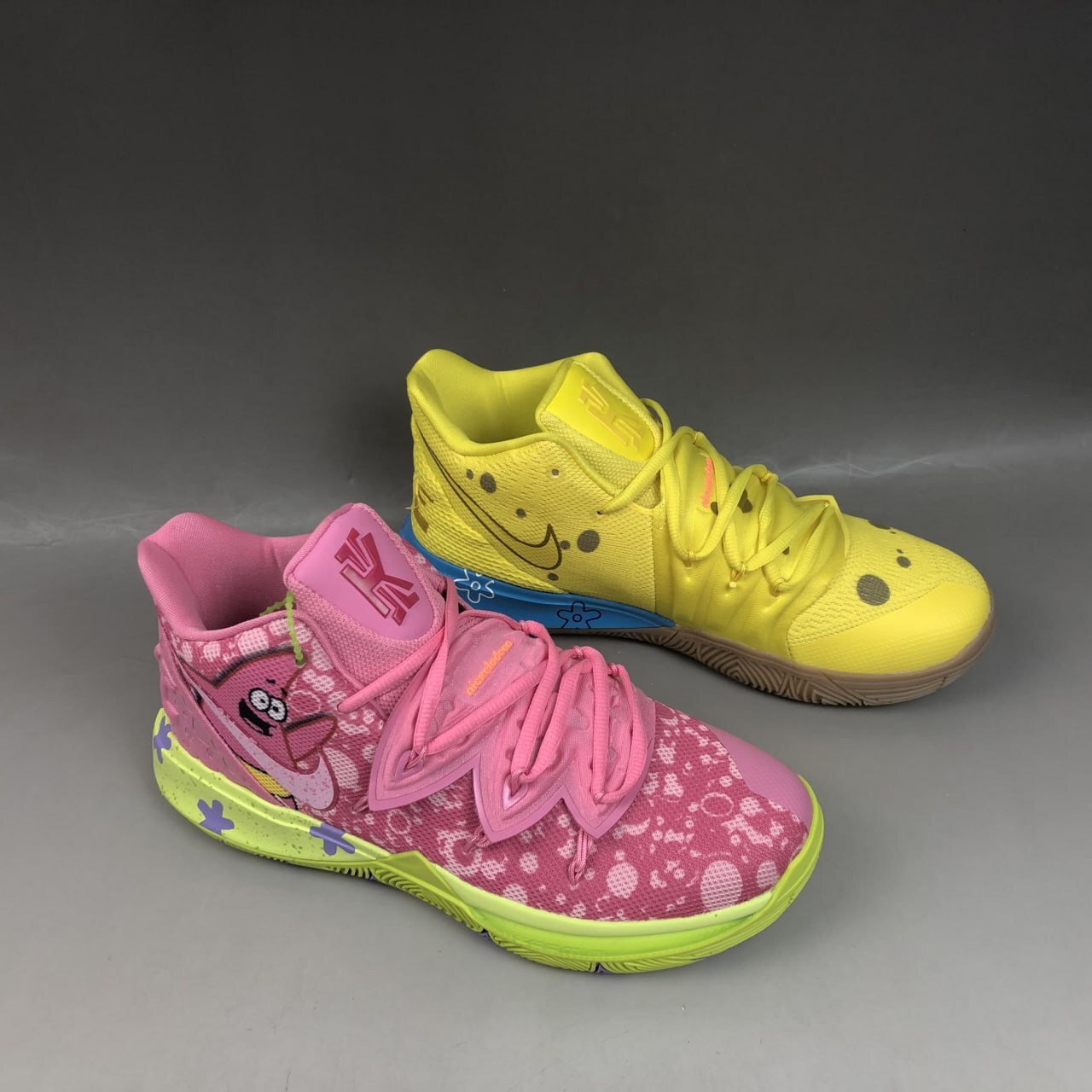 Nike Kyrie 5 x Spongebob