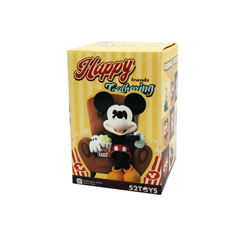 Случайная фигурка 52TOYS Mickey and Friends: Happy Gathering Series