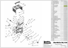 Плата зарядного устройства QUATTRO ELEMENTI Start & Go 90 c дисплеем (772-470-005)