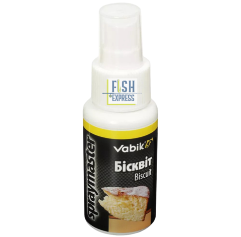 Аттрактант Vabik SPRAYMASTER Бисквит 50г (продажа от 3 шт)