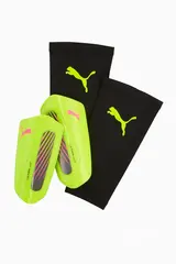 Футбольные щитки Puma Ultra Light Strap - желтый
