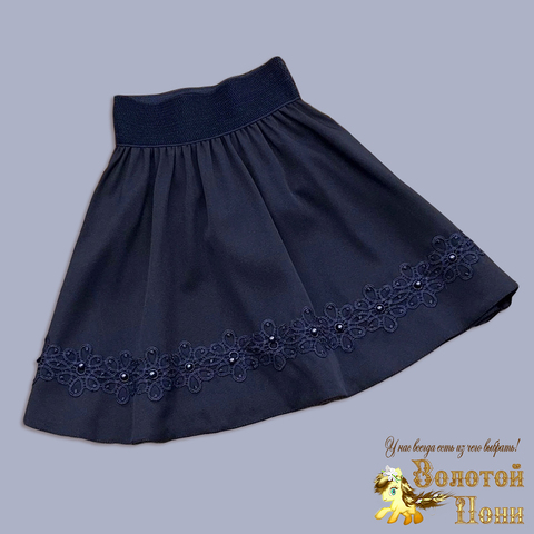 Юбка школьная (8-11) 250515-W4065