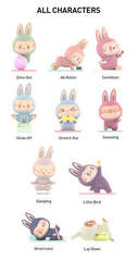 Случайная фигурка POP MART The Monsters: Lazy Yoga