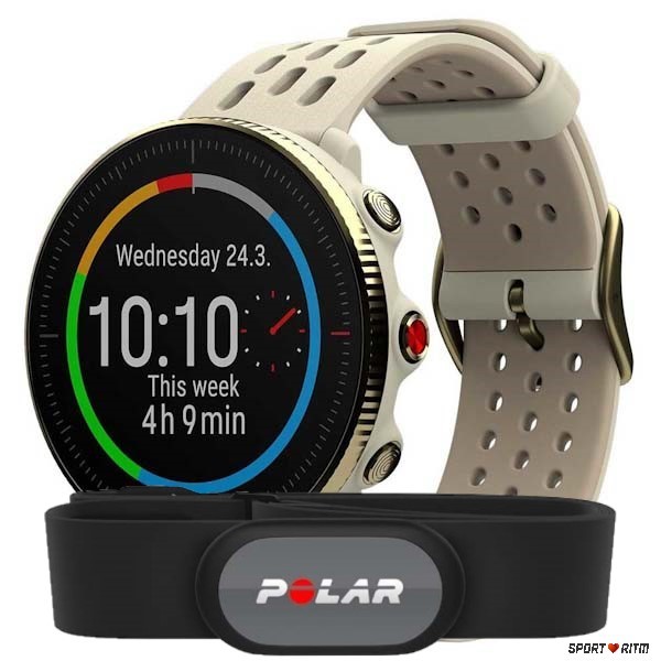 Polar Vantage M2 Gold-Champagne HR (H9)