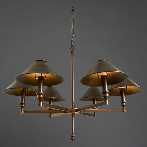 Люстра Arte Lamp Giordano A2398LM-6BA