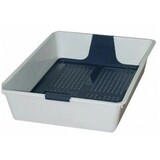 Туалет для кошек с решеткой LITTER TRAY SAVIC 42х30х10 см