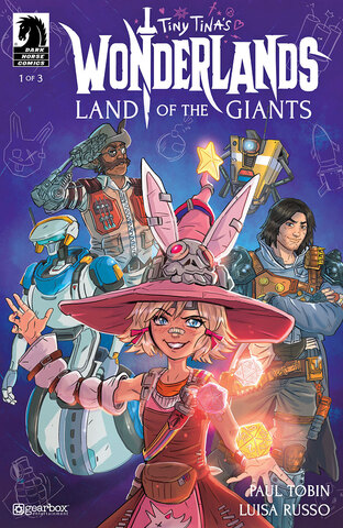 Tiny Tinas Wonderlands Land Of The Giants #1 (Cover A) (ПРЕДЗАКАЗ!)