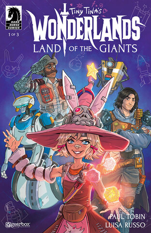 Tiny Tinas Wonderlands Land Of The Giants #1 (Cover A)
