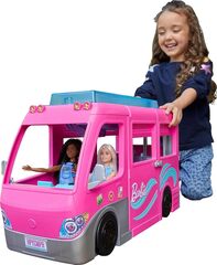 Игровой набор Барби Barbie Автобус мечты с мебелью и бассейном