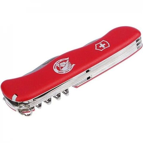 Нож складной Victorinox Equestrian, 111 mm, 13 функций, Red (0.8883)